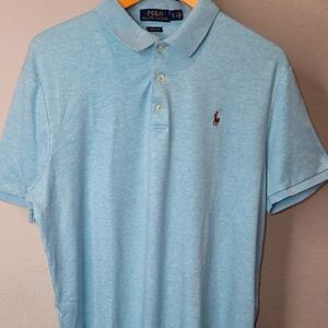 Polo by Ralph Lauren Sky Blue Men's Polo Shirt